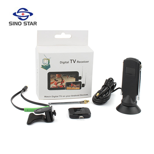 D202 Micro USB Pad TV DVB-T2 and DVB-T Tuner